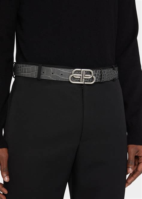 balenciaga belt men's.